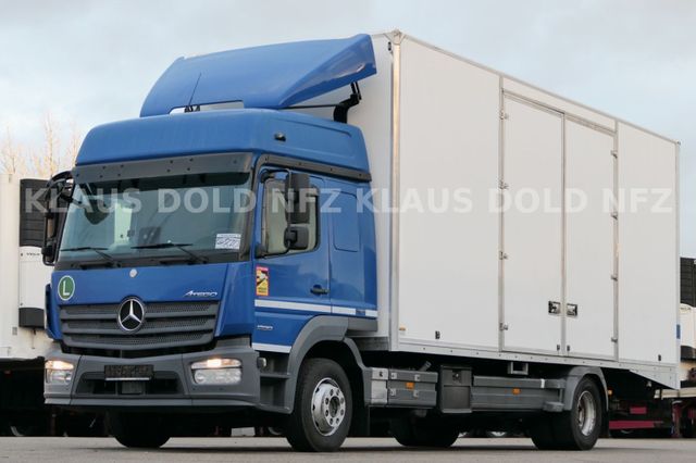 Mercedes-Benz Atego 1330 Autotransporter Geschloss. Euro 6