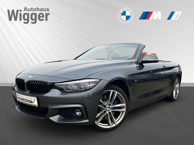 BMW 435 d xDrive M Sport Cabrio/HUD/AHK/Navi/Leder