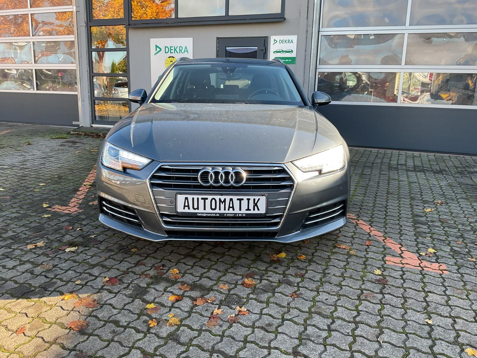 Audi A4 Avant sport