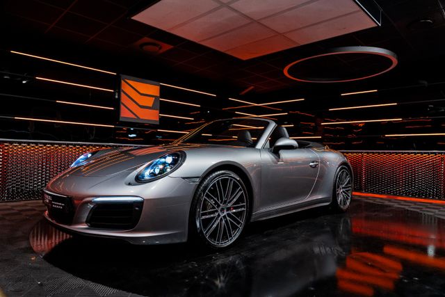 Porsche 991 Carrera 4S Cabriolet 3.0 420ch*Chrono*Bose