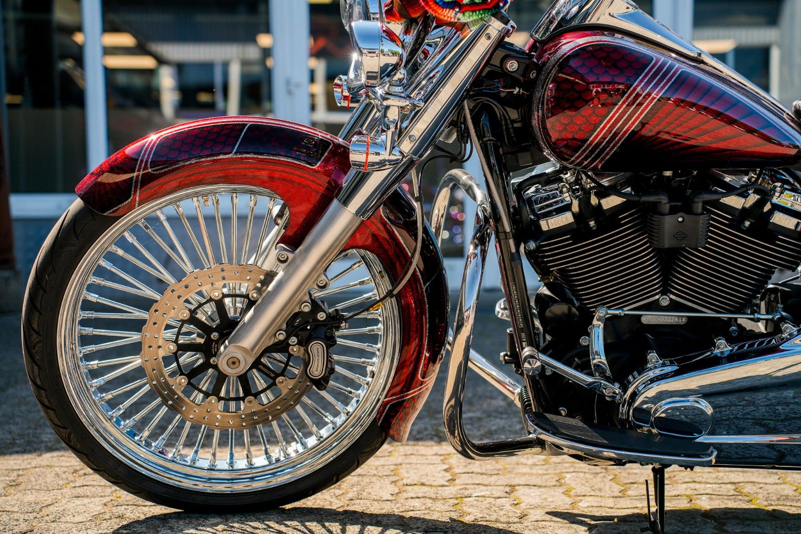 Fahrzeugabbildung Harley-Davidson FAT BOY FLFBS 114 MY24 - Chicano Umbau- Custom