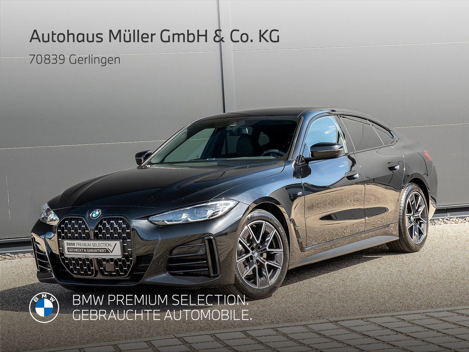 BMW 420i Gran Coupé M Sportpaket LED Kamera DAB Navi