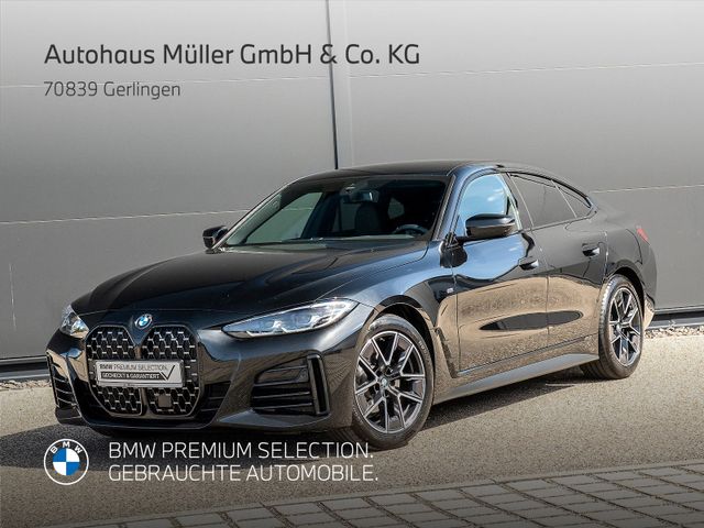 BMW 420i Gran Coupé M Sportpaket LED Kamera DAB Navi
