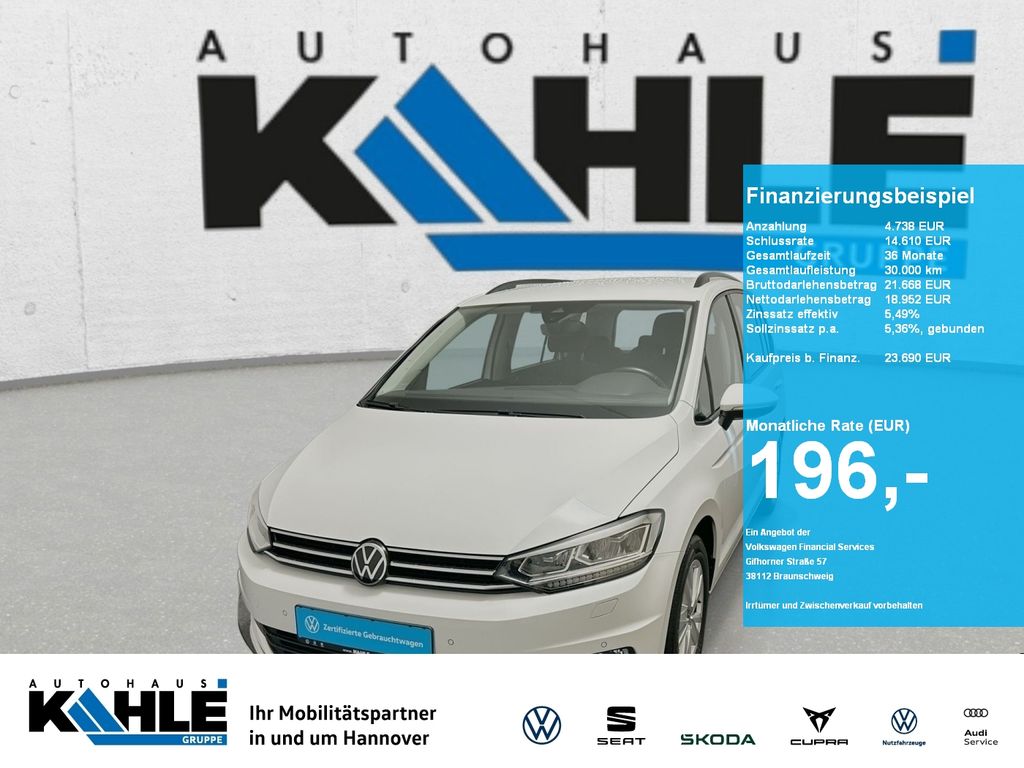 Image of Volkswagen Touran