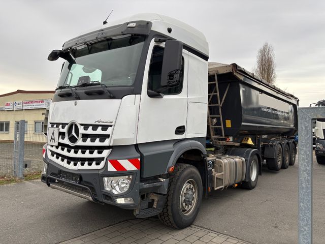 Mercedes-Benz 1845 4x4/Retarder/Kipphydraulik