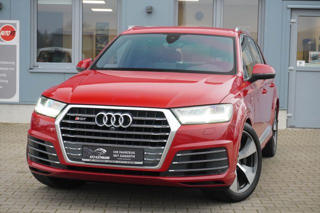 AUDI SQ7 4.0 TDI Quattro*LED*Virtual*4-Zonen*Bose*360