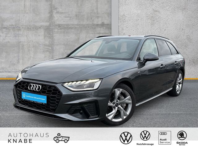 Audi A4 Avant 40 TDI S Line LED VIRTUAL+ PANO KAMERA