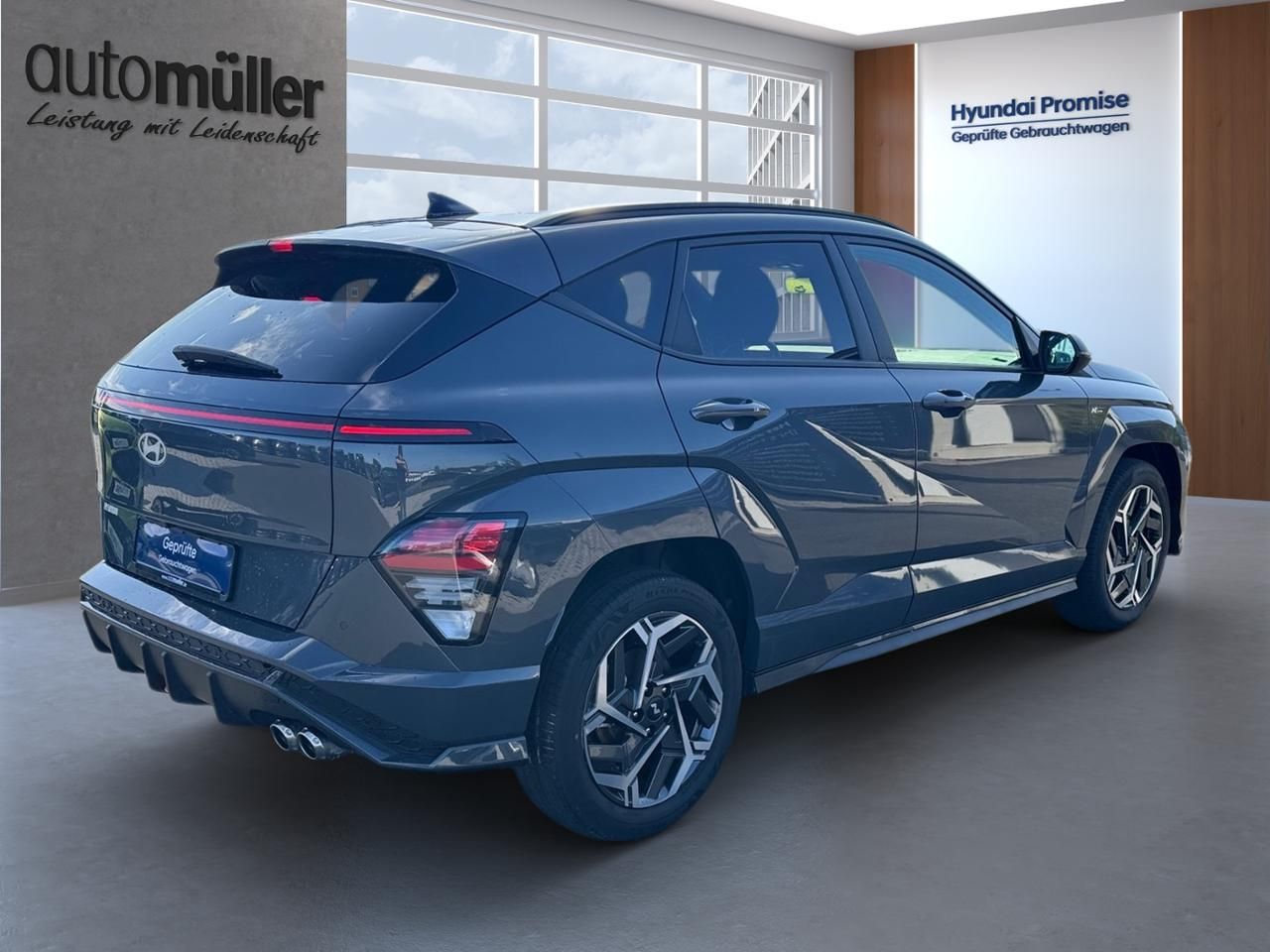 Fahrzeugabbildung Hyundai KONA N-LINE *LED*KAMERA*DAB+*NAVI*