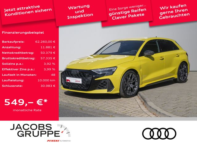 AUDI RS 3 Sportback quattro S tronic 'MatrixLED|Keram