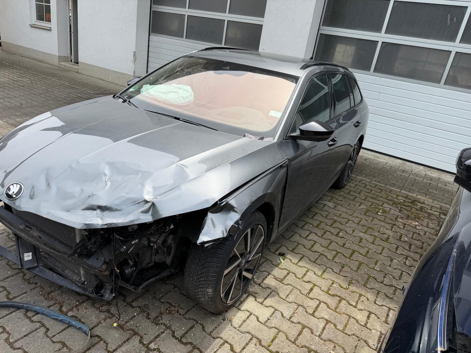 Skoda Octavia Combi 2.0 TDI 110 kW Sportline