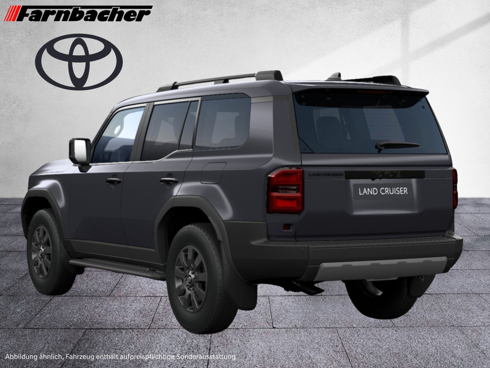 Fahrzeugabbildung Toyota Land Cruiser 2.8 D-4D 4WD Executive AT *Vorlauf