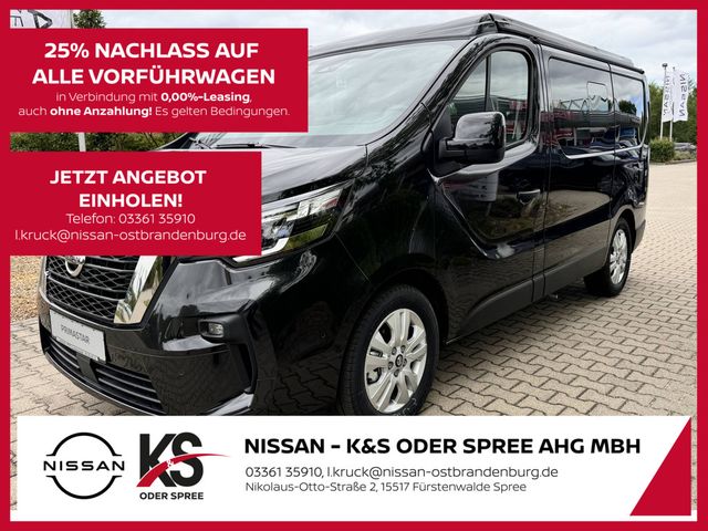 Nissan Primastar Basis Camperumbau L1H1 3,0t dci170 DCT