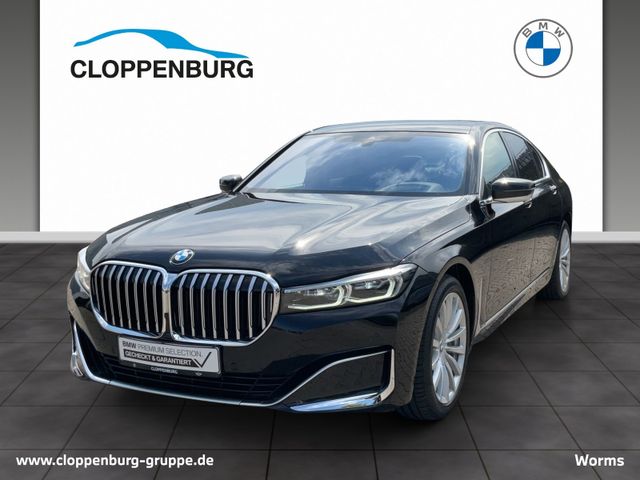 BMW 750i xDrive LED+Head-Up+Shz+Leder+MassageS.+RFK