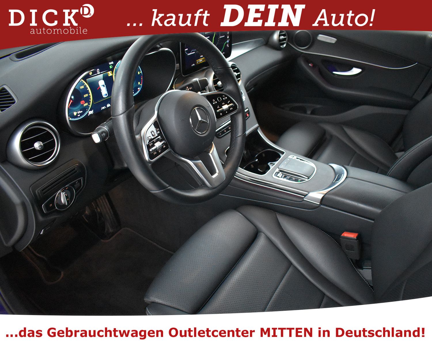 MERCEDES-BENZ GLC 220d 4M Coupe STDHZ+WIDESC+KAM+HEAD+AHK+LED+ - Image 10