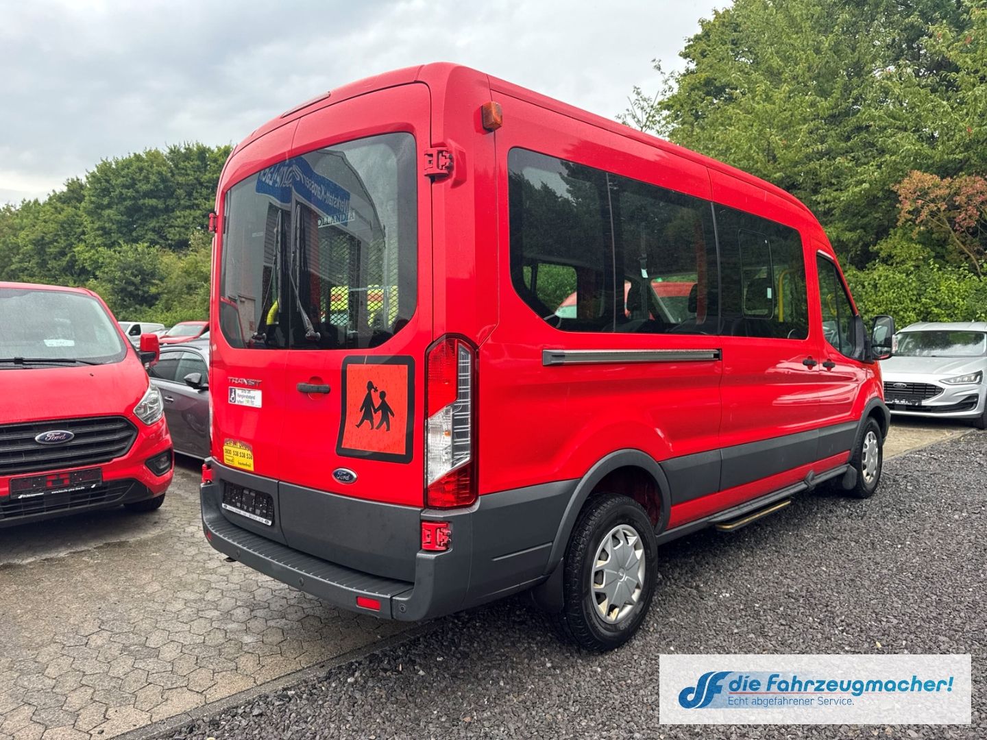 Fahrzeugabbildung Ford Transit Kombi 350 L3 Trend 2.2 TDCi DPF *2609 *K