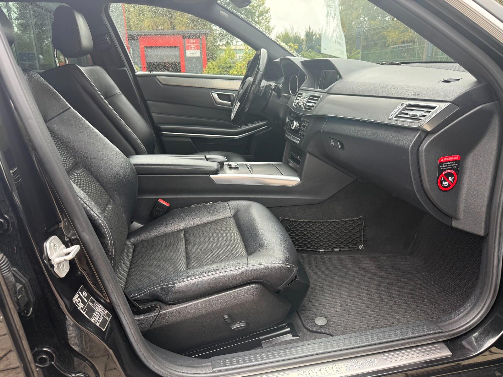 Mercedes-Benz E 220 CDI (Tüv01.28/LED/sch.AHK)