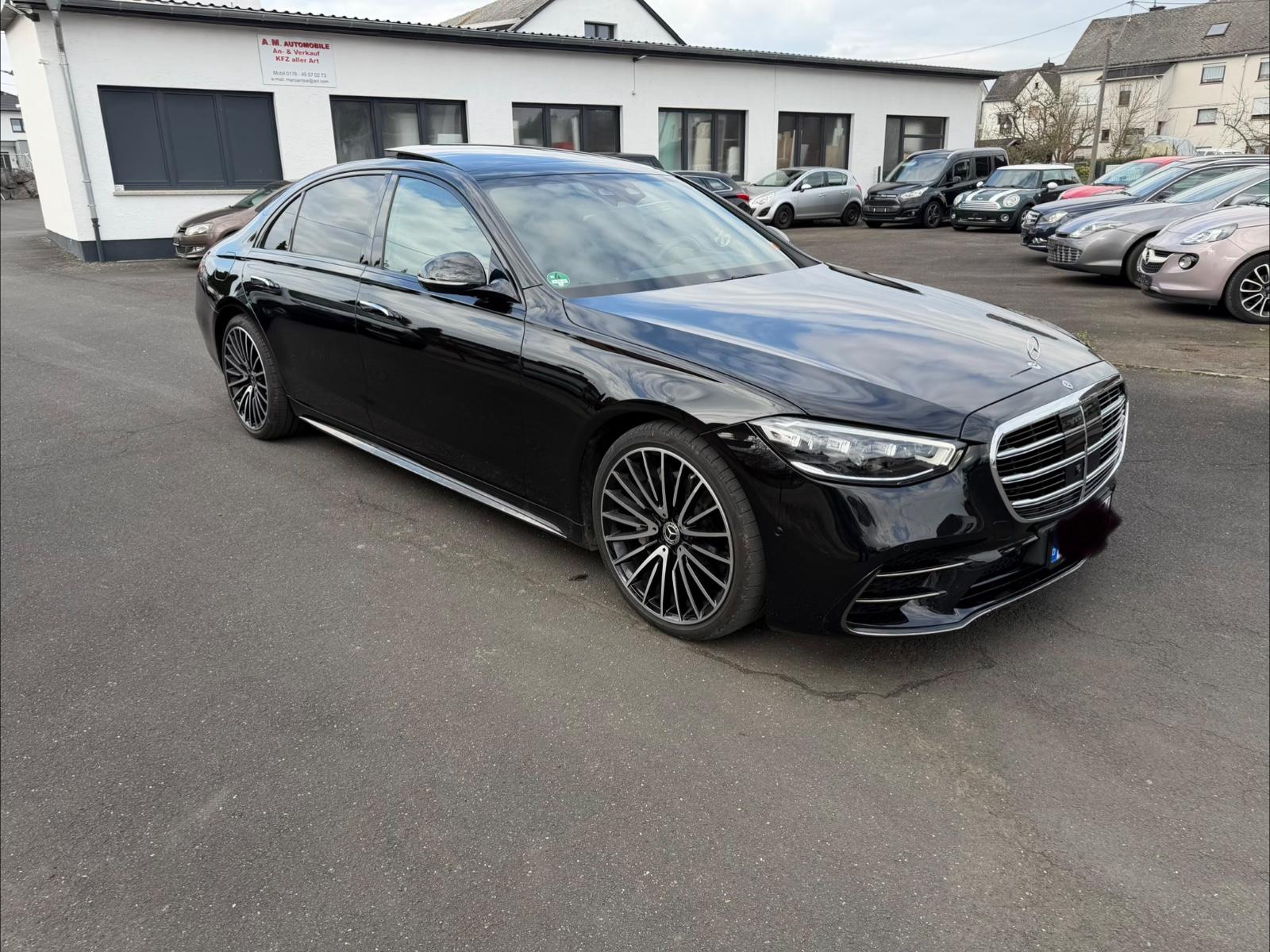 Mercedes-Benz S 450d 4Matic Lang AMG Pano Luftfederung
