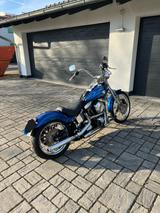 Harley-Davidson FXSTS Blau Metallic - HARLEY-DAVIDSON FXSTS