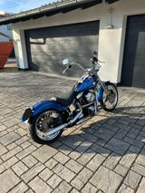 Harley-Davidson FXSTS Blau Metallic - HARLEY-DAVIDSON 1998