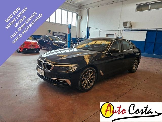 BMW Bmw 520d 48V xDrive Luxury UNICO PROPRIETARIO