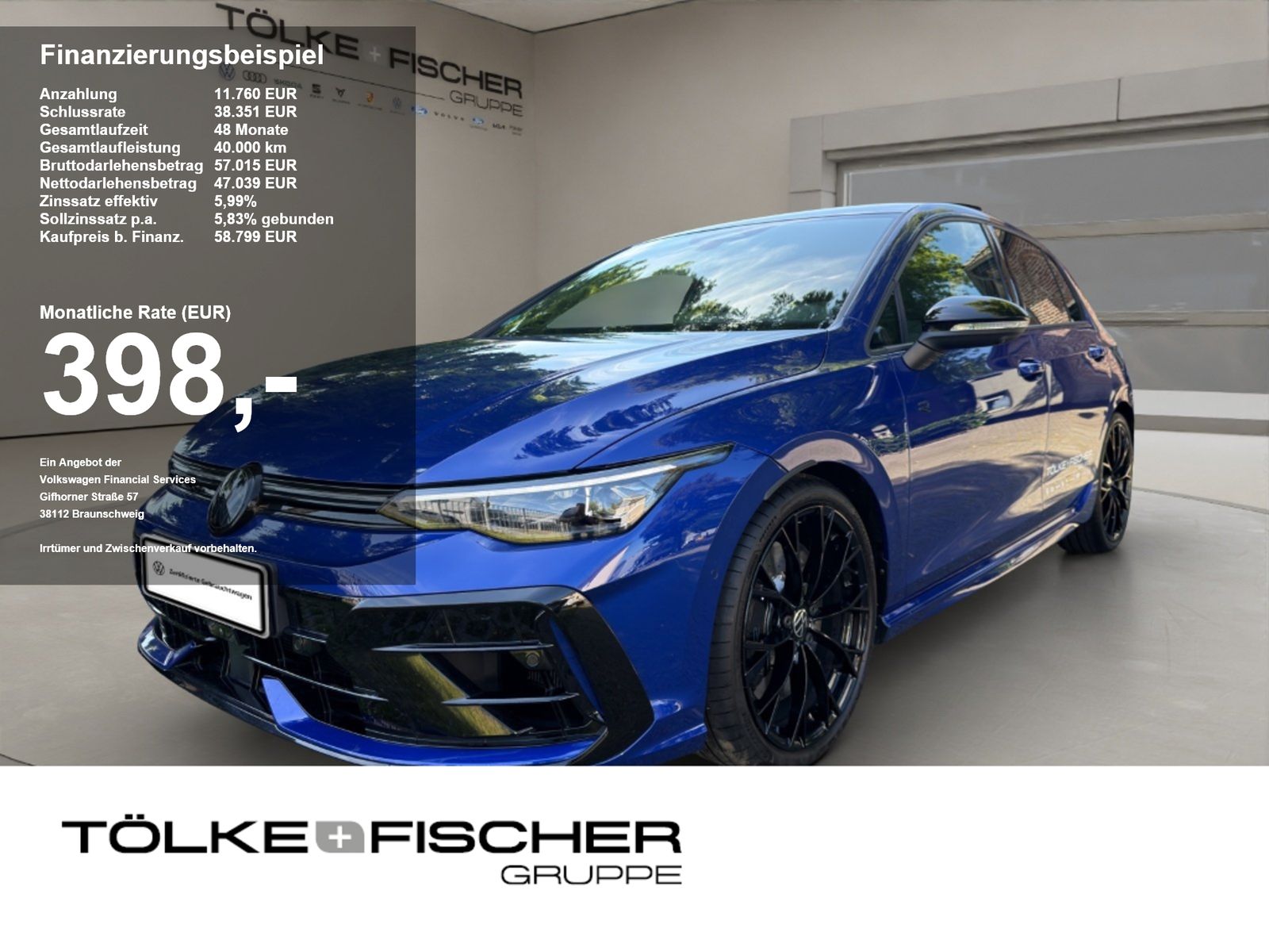 Volkswagen Golf R 2.0 TSI 4Motion R-Performance-Abgasanlage foto 1