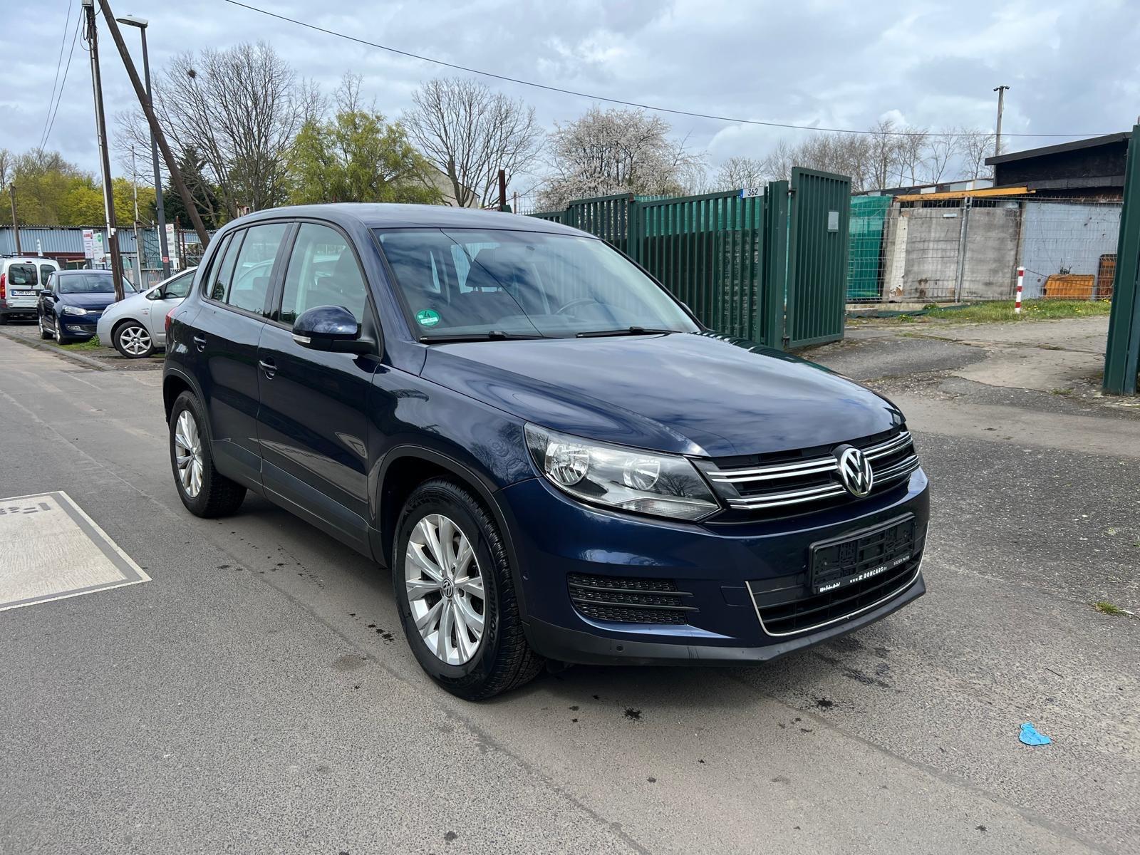 Volkswagen Tiguan Trend & Fun BMT