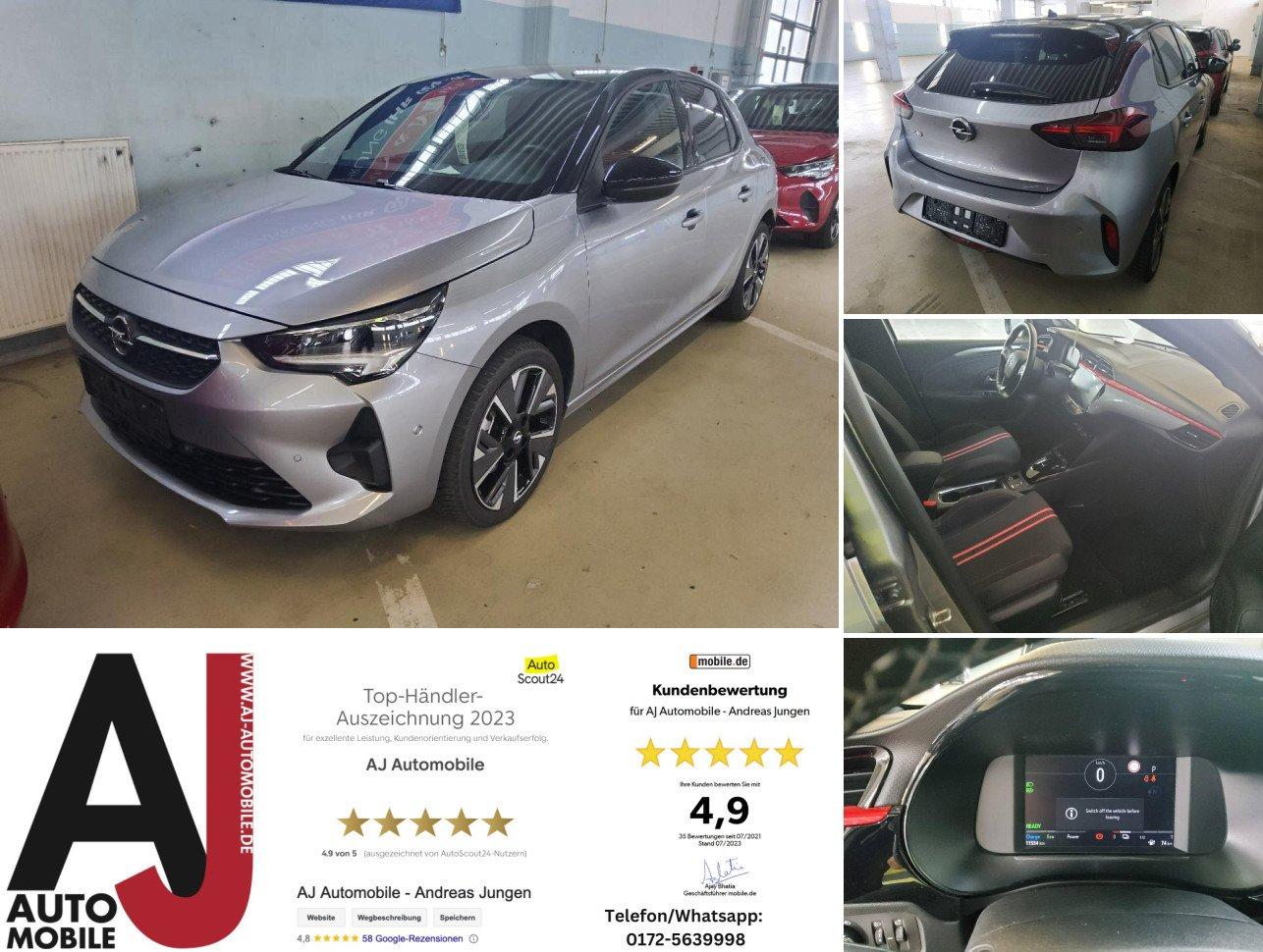 Opel Corsa-e GS Line 1.Hand//Navi/Sitzheizung e GS Li