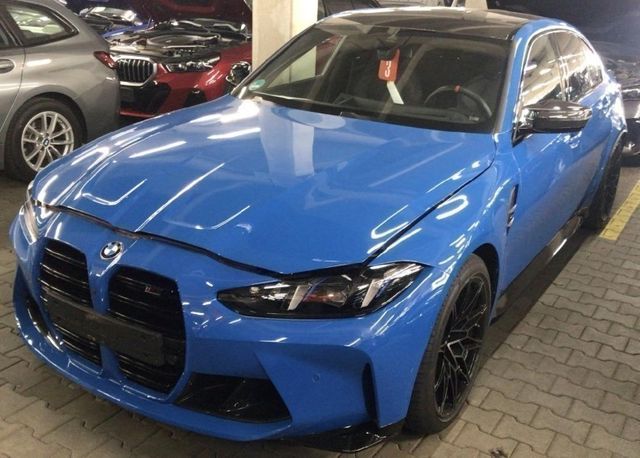 BMW M3 Competition M xDrive M Carbon Exterieur M Com