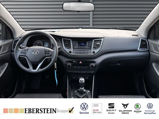Hyundai Tucson Trend ix35 LED Klima Allwetter