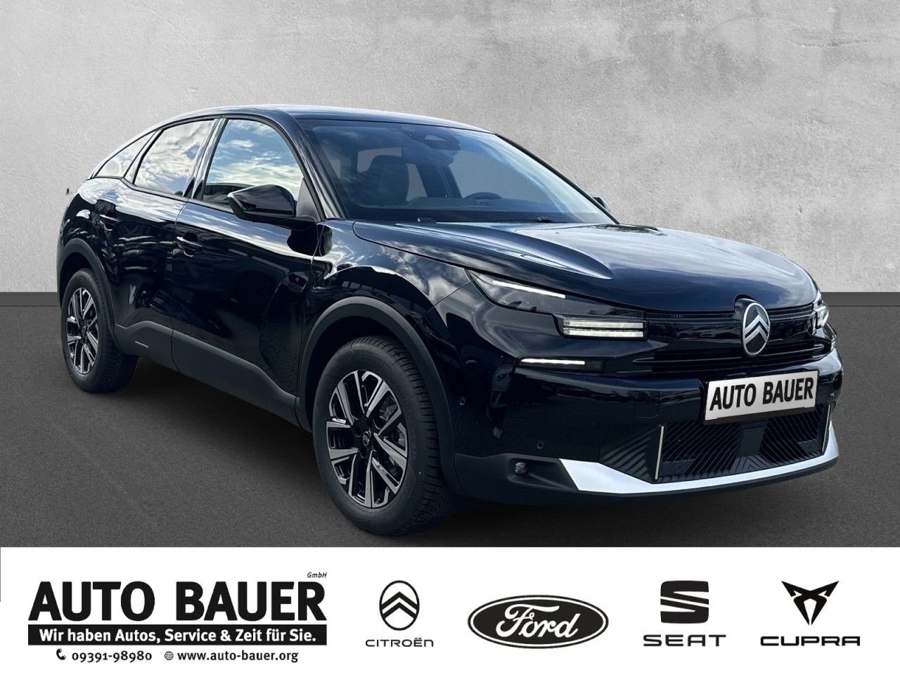 Fahrzeugabbildung Citroën C4 Benziner 130 Automatik MAX