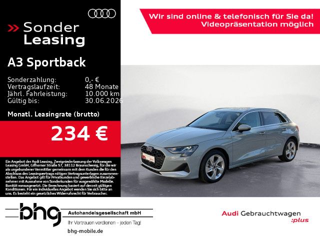 Audi A3 Sportback 35 TFSI advanced