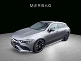 Mercedes-Benz AMG CLA 35 4MATIC Shooting Brake AUT DynLicht LM - graue Mercedes-Benz CLA 35 AMG Shooting Brake