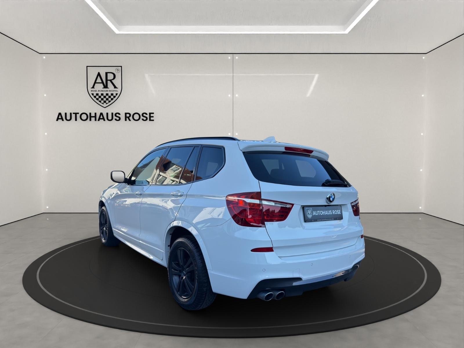 BMW X3 xDrive30d 258 ch – M Sport – Automatique – GPS – Caméra – Xénon