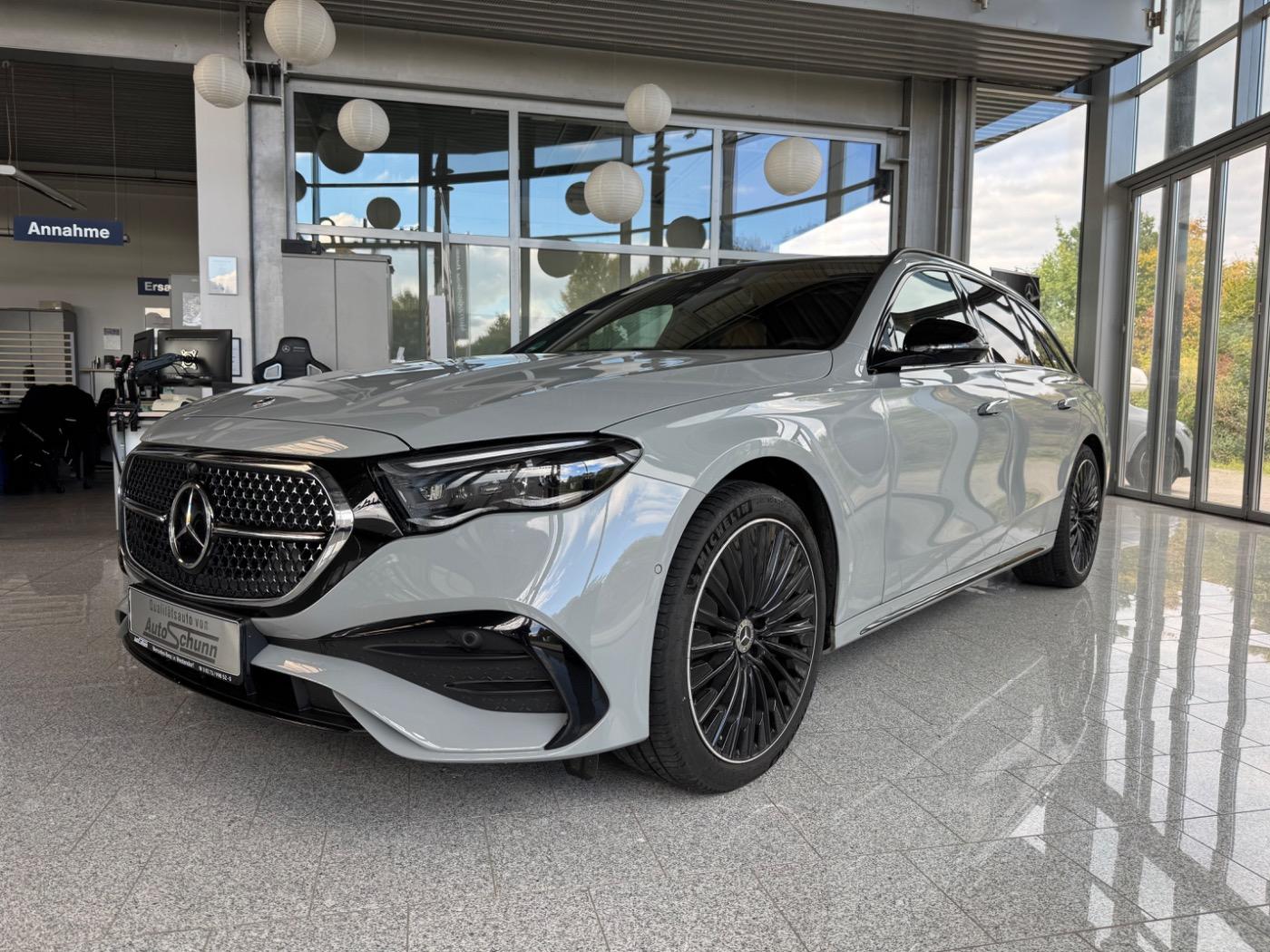 Mercedes-Benz E 450 d 4M T Superscreen+AMG Line Premium+AHK