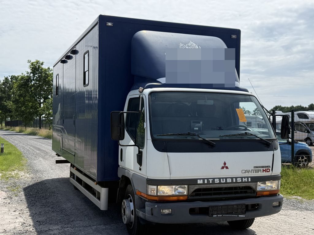 MITSUBISHI Canter Pferdetransporter, AHK, Klima., 5 Pferde
