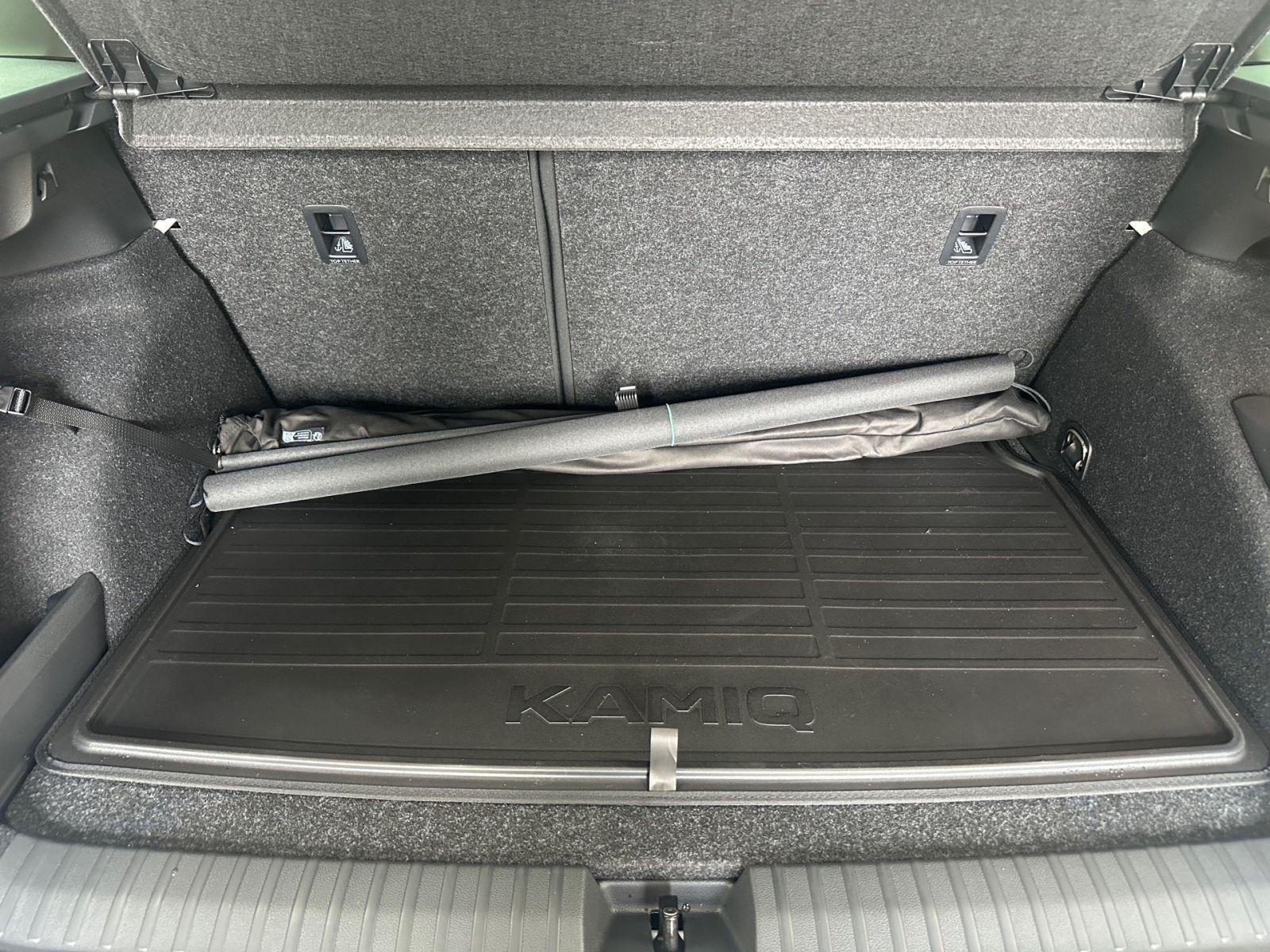 Skoda Kamiq Tour 1,0 TSI SmartLink/ beheiz. WSS/ Black, миниатюра 6
