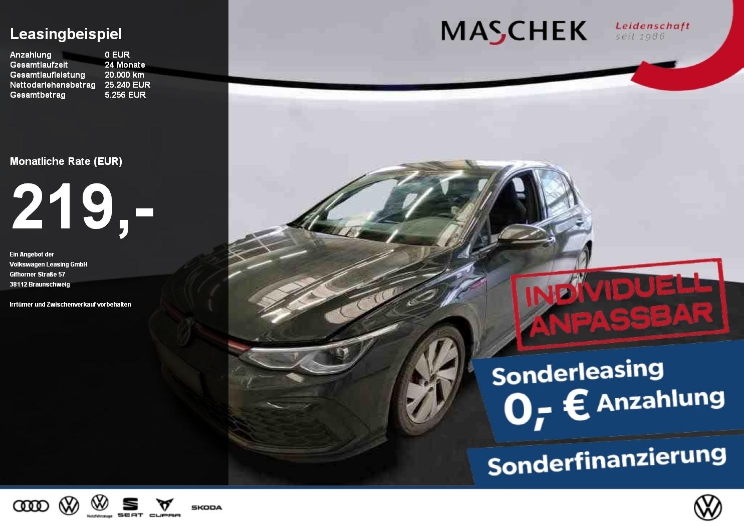 Volkswagen Golf GTI *Sonderleasing* Navi ACC RearView Lenkr