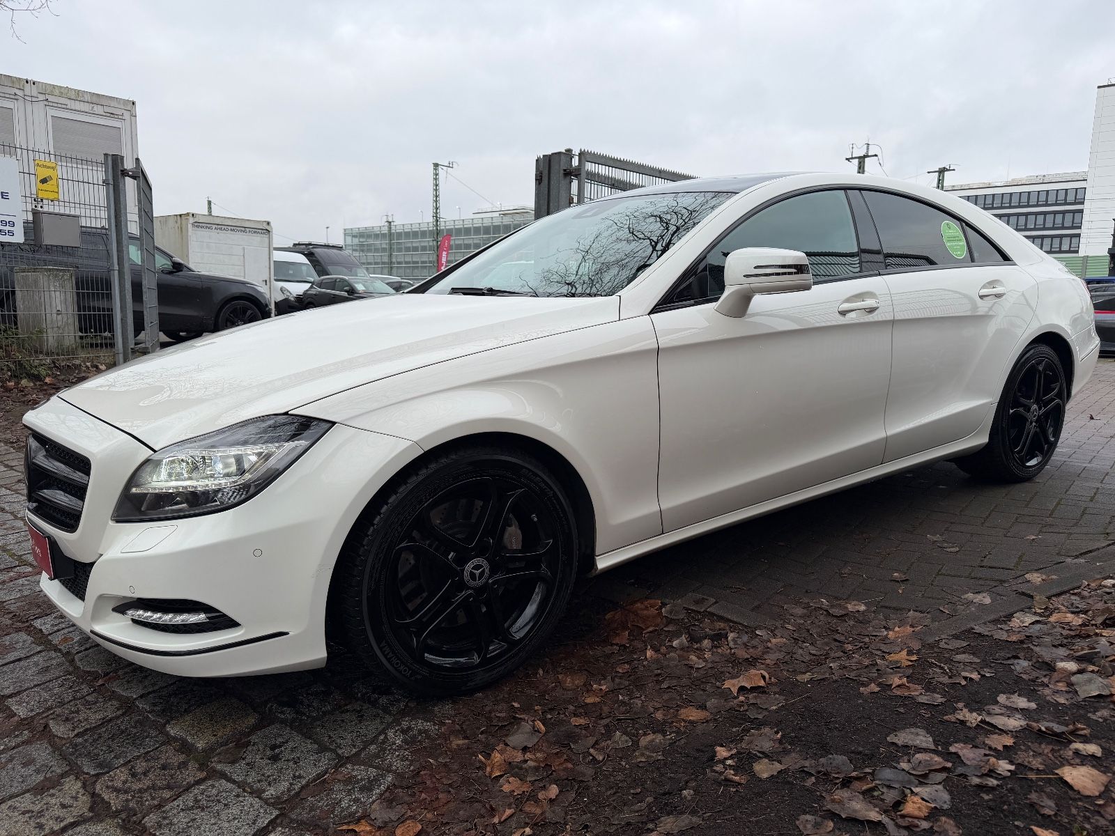 Fahrzeugabbildung Mercedes-Benz CLS 350 H&Rsound*MEMO*LEDER*SDACH*KAMERA