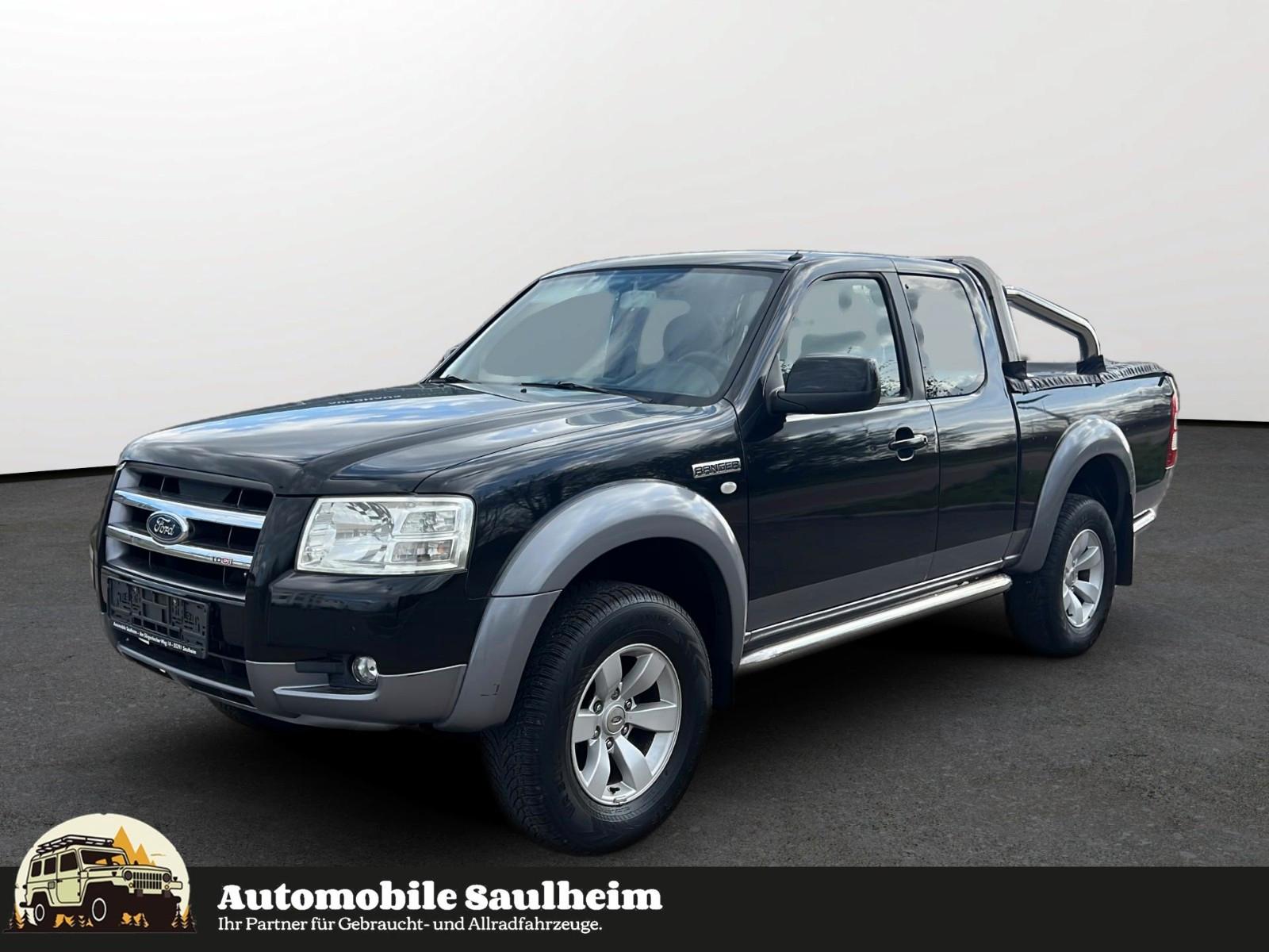 Ford Ranger Extrakabine 4X4 XLT*KLIMA*AHK 3.0To*