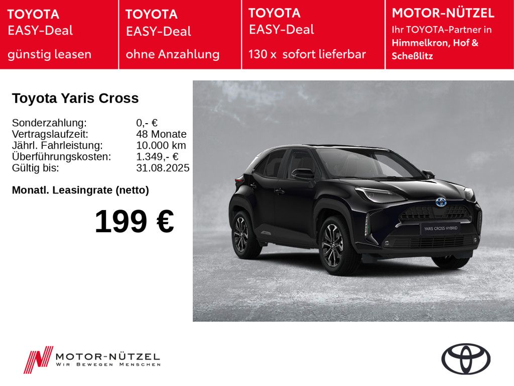 Toyota Yaris Cross Teamplayer + Winter Paket