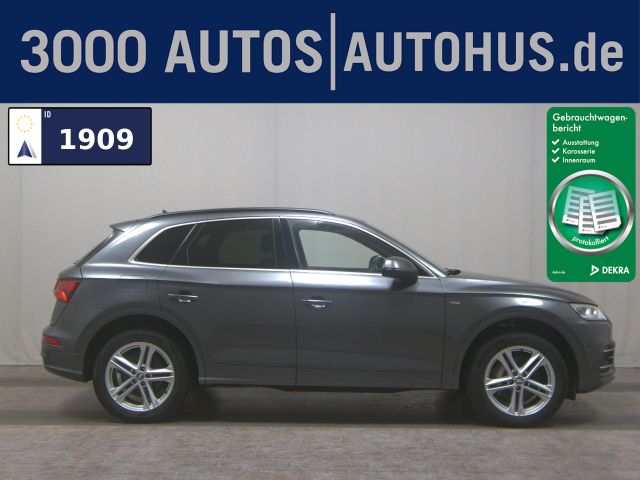 AUDI Q5 55 TFSI e Qu. S-Line Navi Matrix vc AHK RFK
