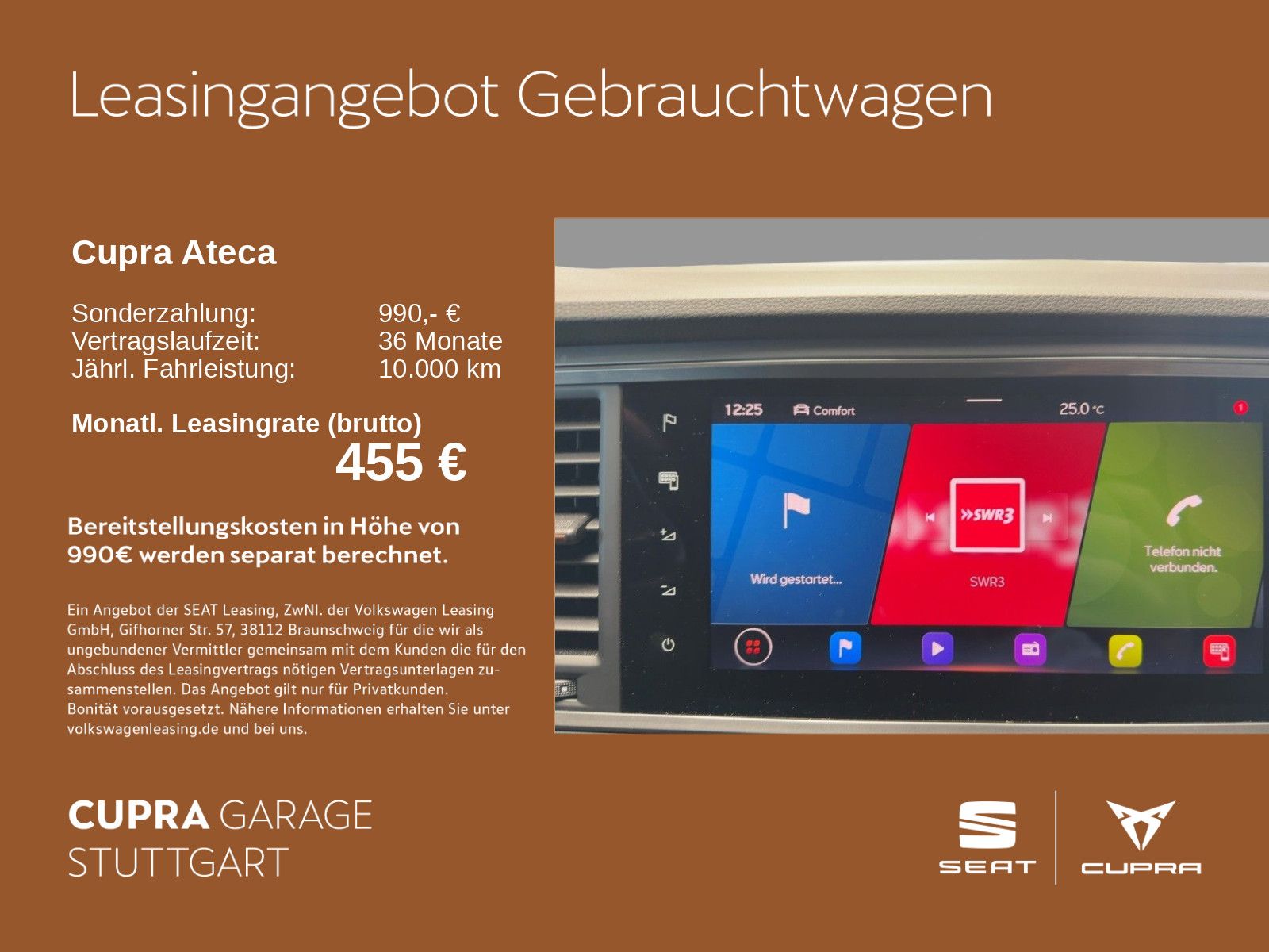 Cupra Ateca - Bild 10