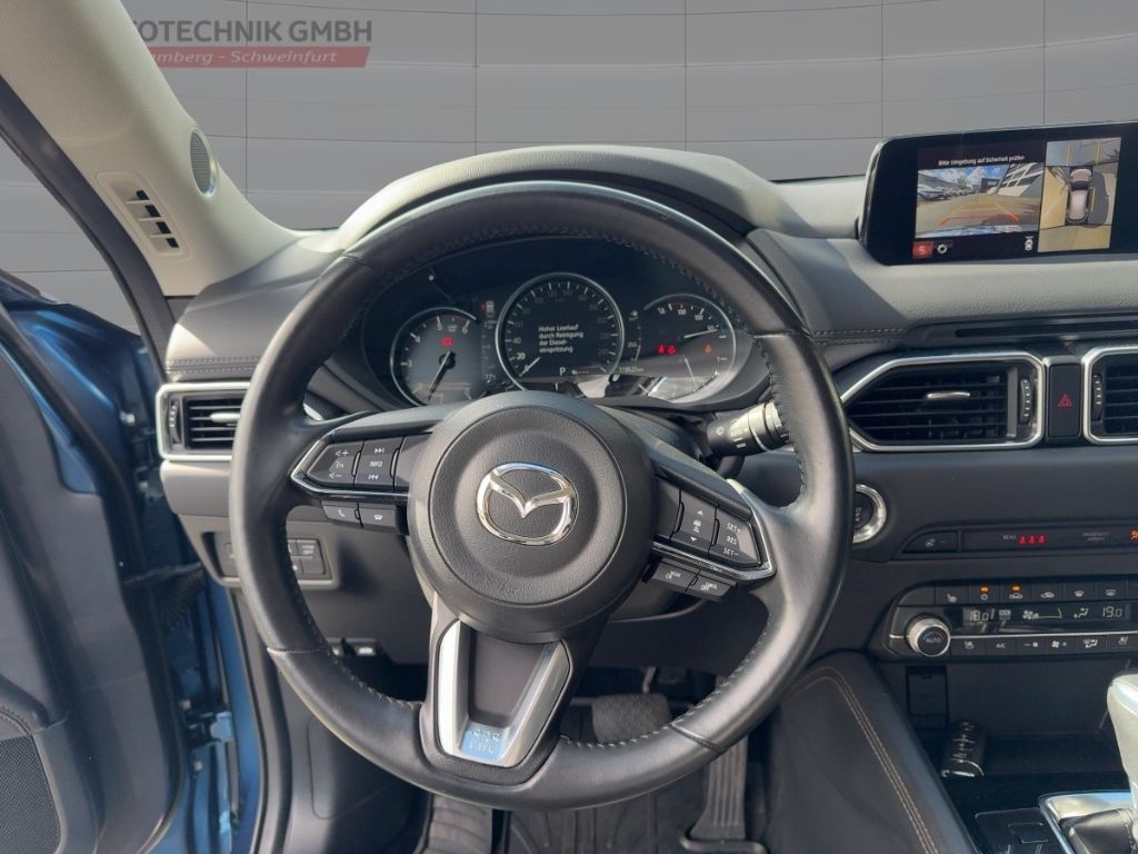 Fahrzeugabbildung Mazda CX-5 Sports-Line Head up Display Rückfahrkamera