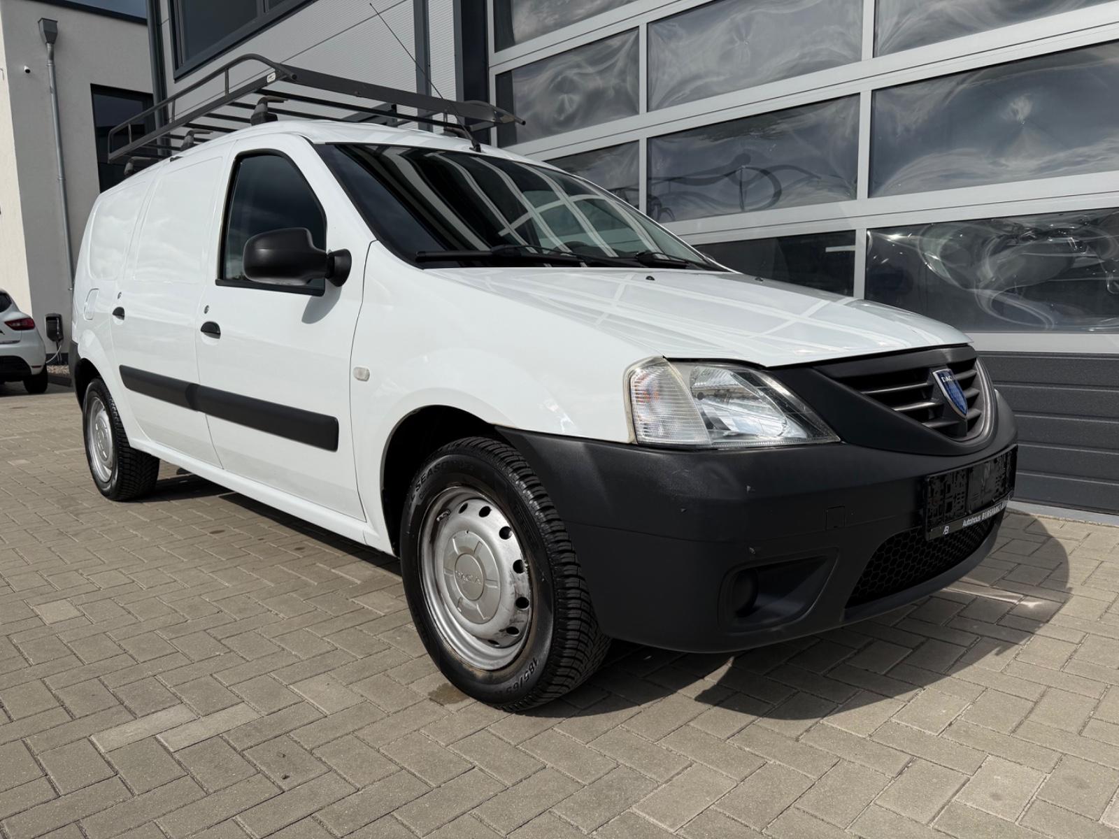 Dacia Logan KASTEN/TÜV NEU/AHK