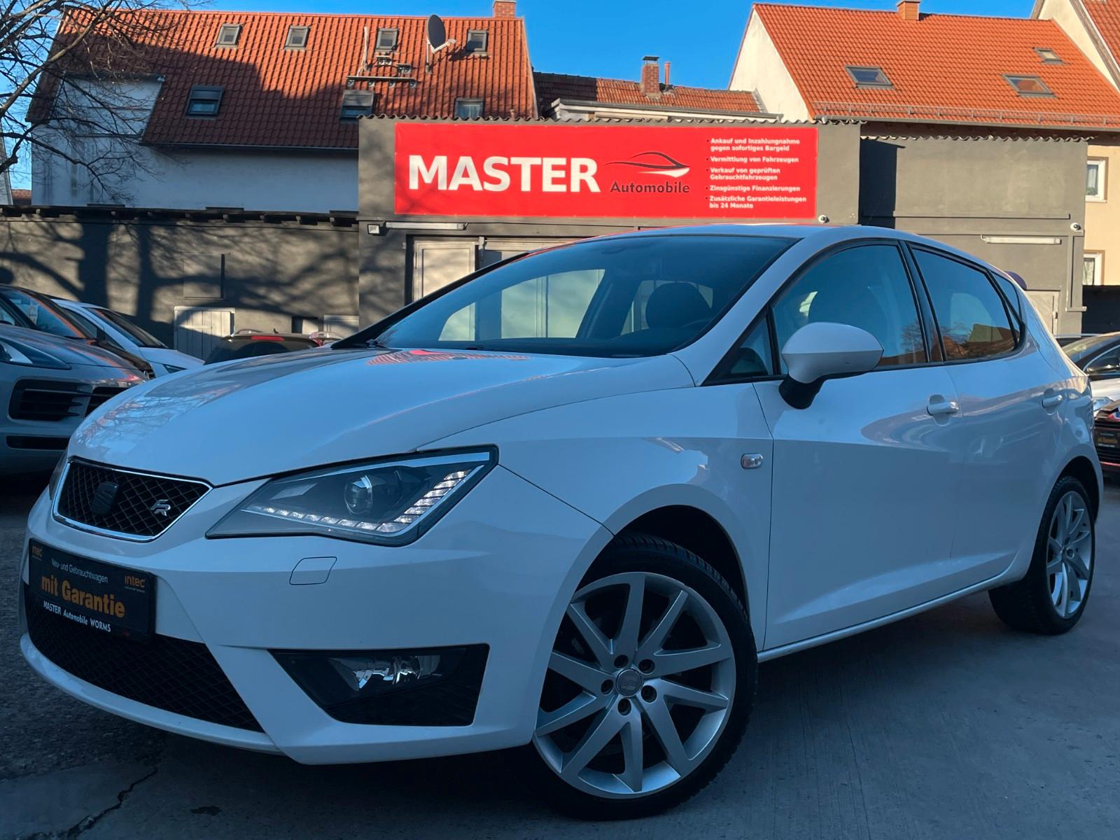 Seat Ibiza Lim. FR *AUTOMATIK*VOLLEDER*TOP AUSTATTUNG