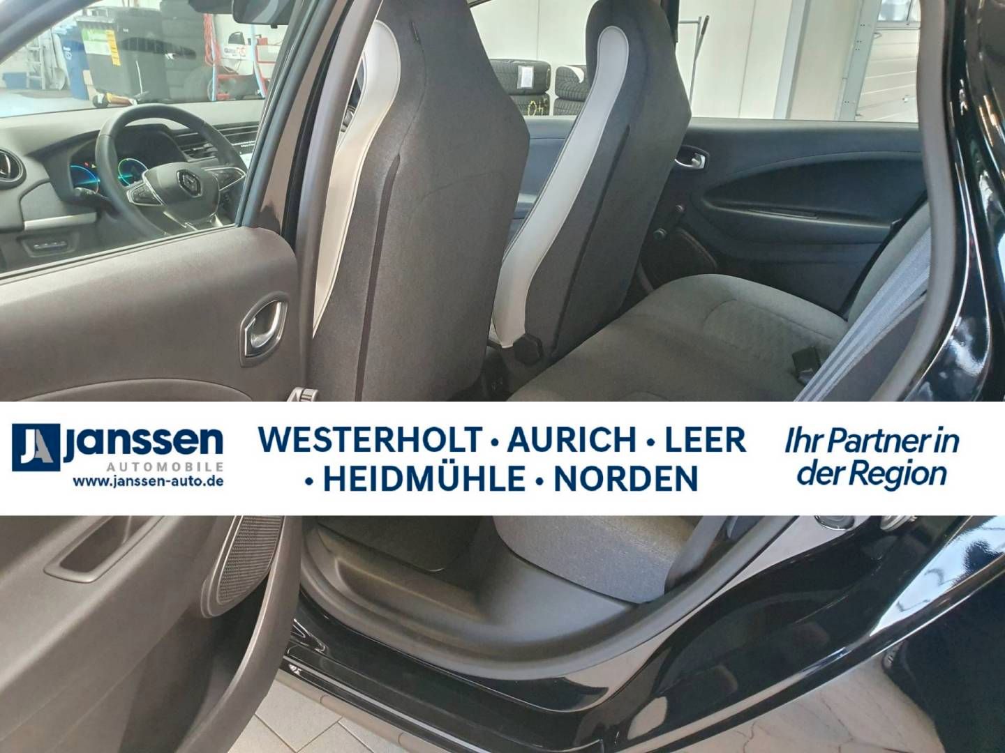 Fahrzeugabbildung Renault ZOE E-Tech 100% elektrisch