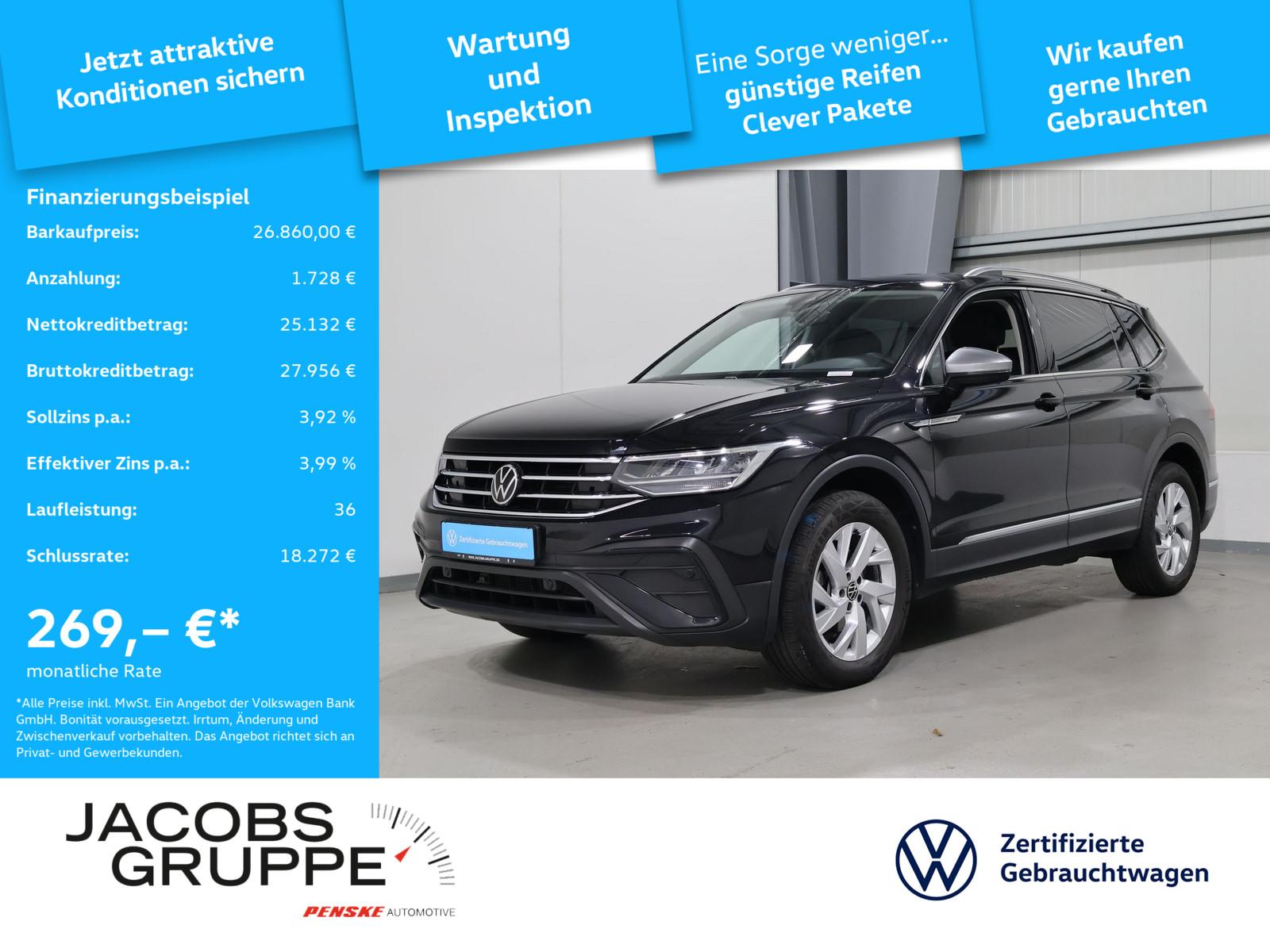 Volkswagen Tiguan Allspace 2.0 TDI NAV*AID*AHK*SHZ*ACC Life