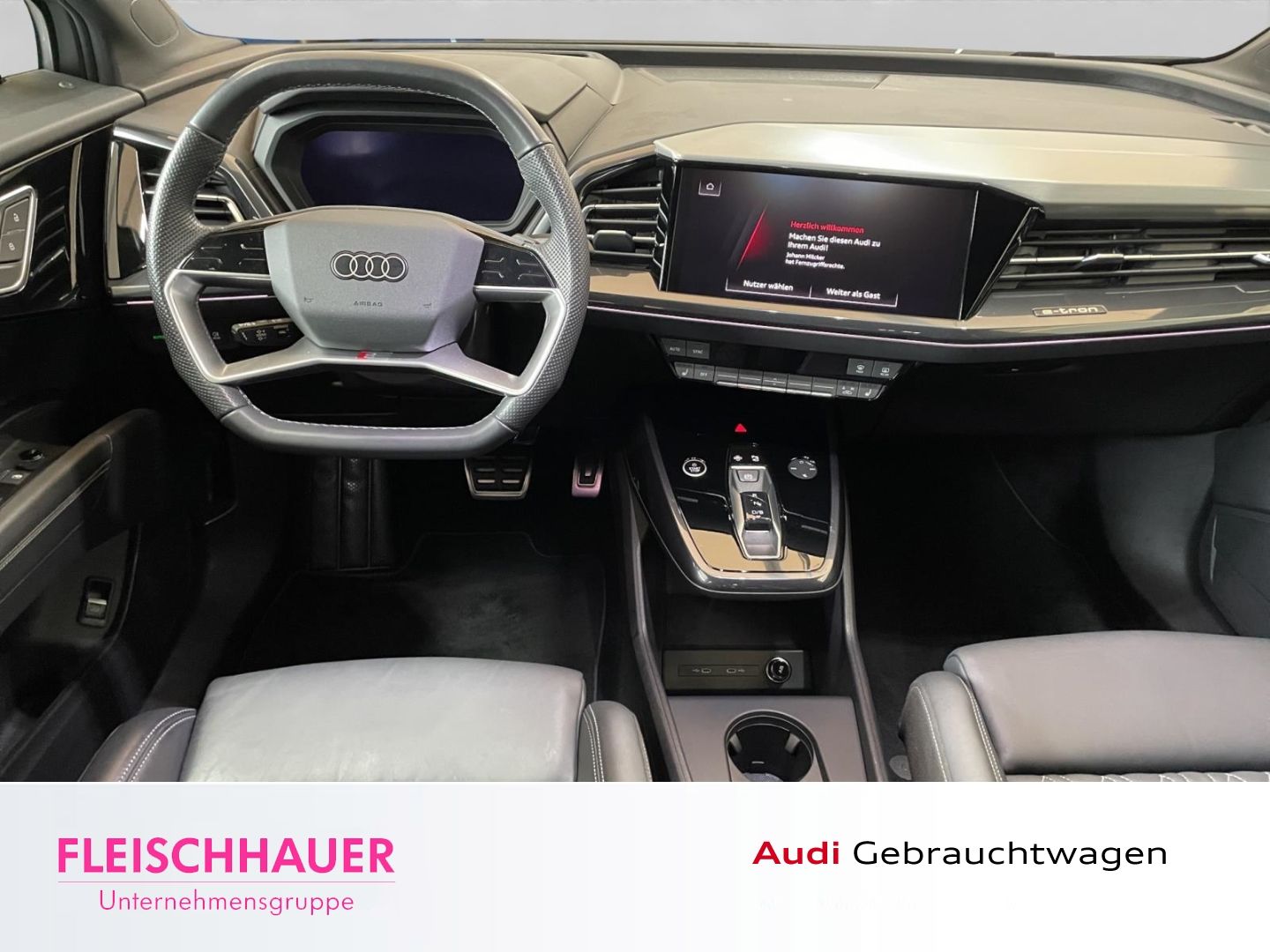 Audi Q4 e-tron Sportback 50 quattro Leder Navi AHK AP foto 12