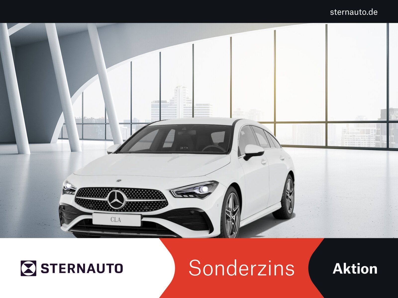 Mercedes-Benz CLA 250 e SB AMG Distr LED Totw Spur WinterPaket
