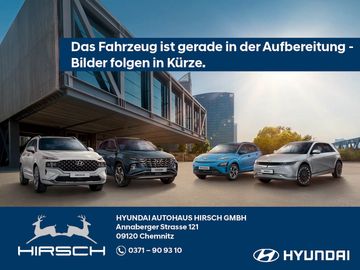 Fahrzeugabbildung Hyundai TUCSON 150PS DCT Blackline NAVI LED SD